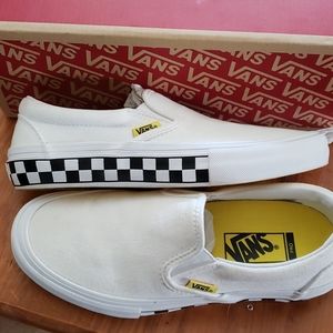 Vans slip ons